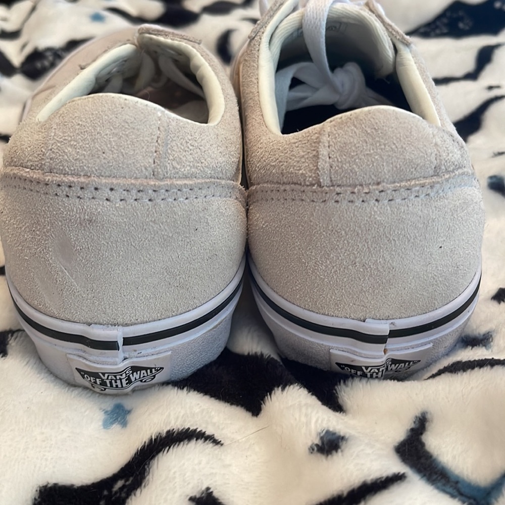 Vans Ward Women's Shoes 7.5, Marshmallow Cheetah - Picture 4 of 7